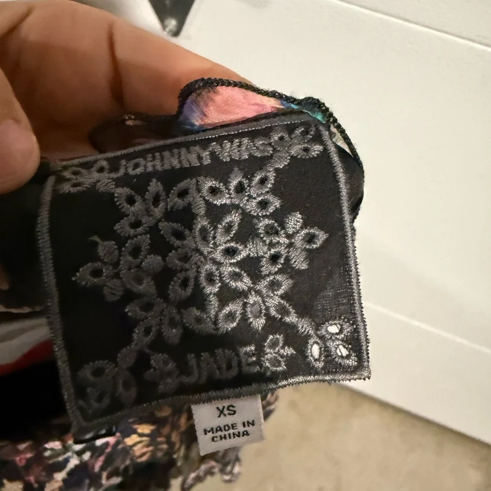 Johnny Was Jade XS Multicolor Floral Dress - Picture 3 of 5